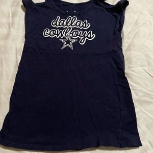 Toddler Cowboys dress size 2t